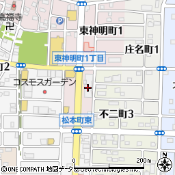 平安会館春日井東斎場周辺の地図