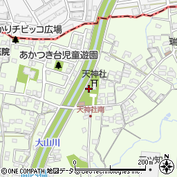 愛知県春日井市牛山町428周辺の地図