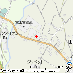 静岡県富士宮市山宮2694周辺の地図