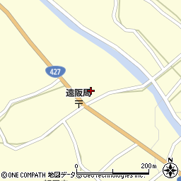 兵庫県丹波市青垣町山垣1212周辺の地図