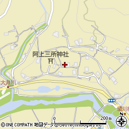 京都府船井郡京丹波町坂原森ノワキ周辺の地図