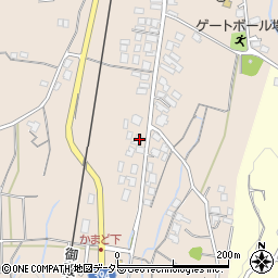 静岡県御殿場市竈784周辺の地図