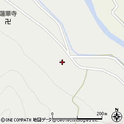 京都府南丹市美山町長谷湯ケ谷35周辺の地図