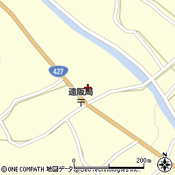 兵庫県丹波市青垣町山垣1209周辺の地図