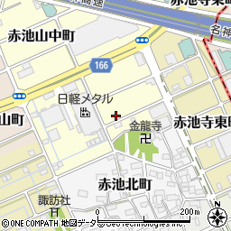 〒492-8012 愛知県稲沢市赤池天王町の地図
