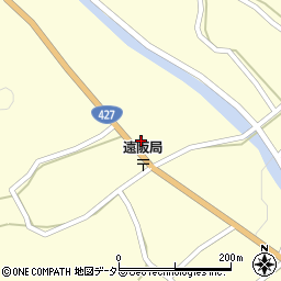 兵庫県丹波市青垣町山垣1208周辺の地図