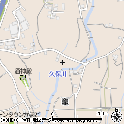 静岡県御殿場市竈1368-2周辺の地図