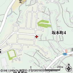 神奈川県横須賀市逸見が丘25-24周辺の地図