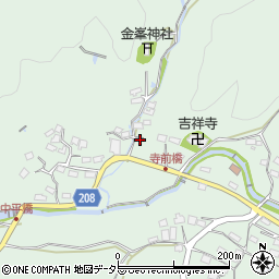 愛知県瀬戸市上半田川町881-2周辺の地図