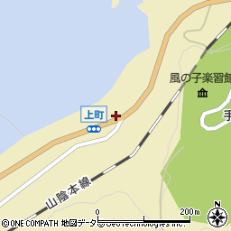 島根県出雲市多伎町口田儀538周辺の地図