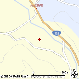 京都府南丹市美山町長尾（薮ノ元）周辺の地図
