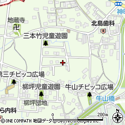 愛知県春日井市牛山町1988-35周辺の地図