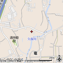 静岡県御殿場市竈1369周辺の地図