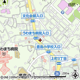有限会社湘南森モータース周辺の地図