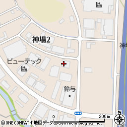 株式会社勝又製麺周辺の地図