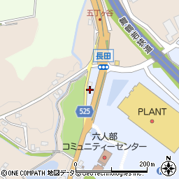 京都府福知山市多保市162周辺の地図
