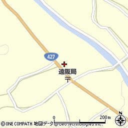 兵庫県丹波市青垣町山垣1203周辺の地図
