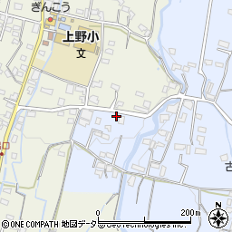 静岡県富士宮市上条196周辺の地図