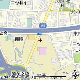愛知県一宮市丹陽町九日市場円之内周辺の地図