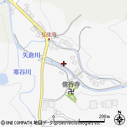滋賀県彦根市仏生寺町126周辺の地図