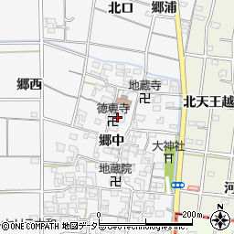 徳専寺周辺の地図
