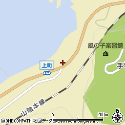 島根県出雲市多伎町口田儀534周辺の地図