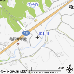 千葉県富津市亀沢中央周辺の地図