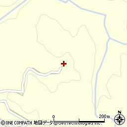 島根県安来市伯太町上小竹472周辺の地図