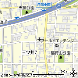 おそうじ本舗　一宮本町店周辺の地図
