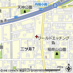 おそうじ本舗　一宮本町店周辺の地図