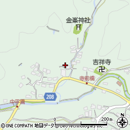 愛知県瀬戸市上半田川町935周辺の地図