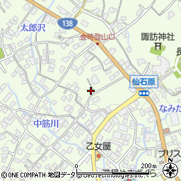 神奈川県足柄下郡箱根町仙石原250-1周辺の地図