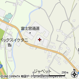 静岡県富士宮市山宮2695周辺の地図
