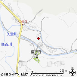 滋賀県彦根市仏生寺町115-2周辺の地図