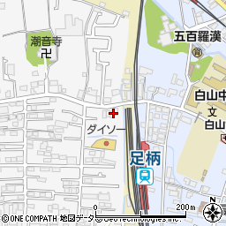 堀井肥料店周辺の地図