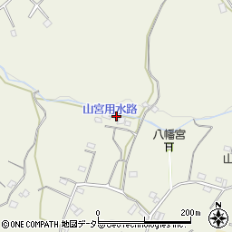 静岡県富士宮市山宮1805周辺の地図