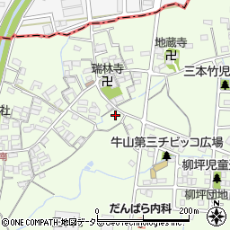 愛知県春日井市牛山町1339周辺の地図