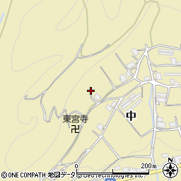 京都府船井郡京丹波町中大西25周辺の地図