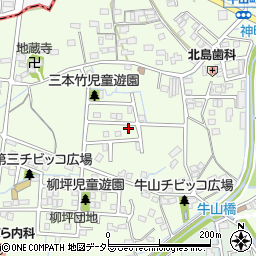 愛知県春日井市牛山町1988-28周辺の地図