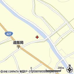 兵庫県丹波市青垣町山垣1217周辺の地図
