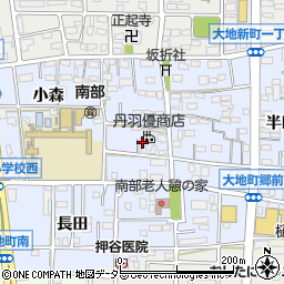 愛知県岩倉市大地町郷内19周辺の地図