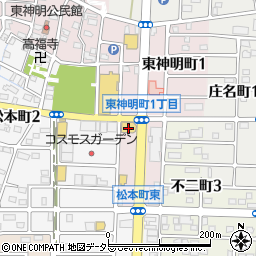 ＴＳＵＴＡＹＡ高蔵寺店周辺の地図