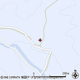 兵庫県丹波市青垣町稲土1061周辺の地図
