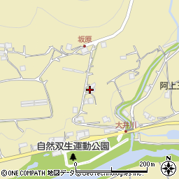 京都府船井郡京丹波町坂原西周辺の地図