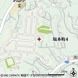 神奈川県横須賀市逸見が丘25-22周辺の地図