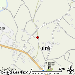 静岡県富士宮市山宮2677周辺の地図