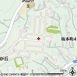 神奈川県横須賀市逸見が丘19-3周辺の地図