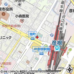 目利きの銀次 彦根西口駅前店周辺の地図