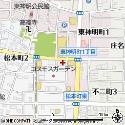 ドコモショップ高蔵寺店周辺の地図