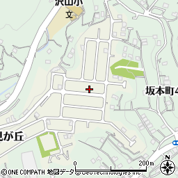 神奈川県横須賀市逸見が丘19-4周辺の地図